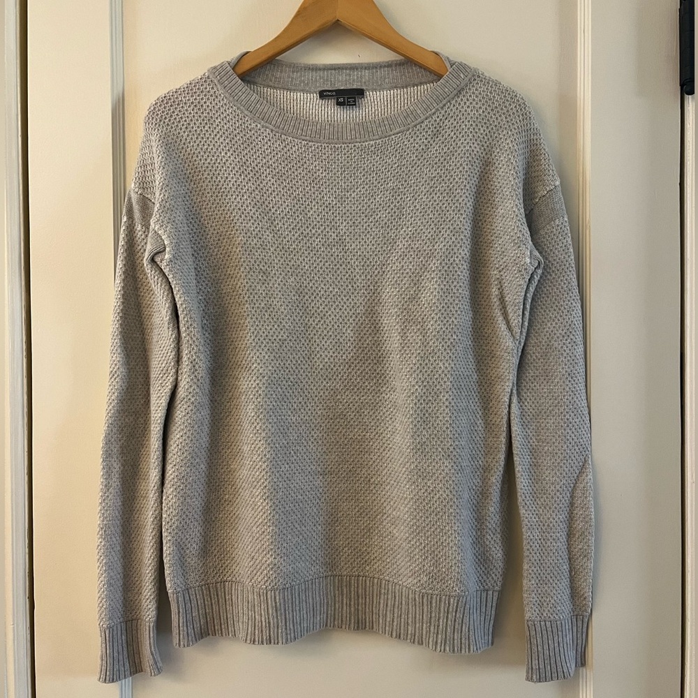 Vince Cotton Sweater